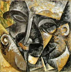 Dynamism of a Man